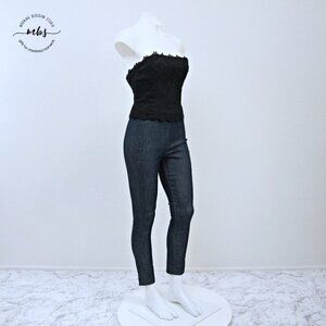 Victoria's Secret Lace Corset Black Women L